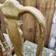 Set of two Swedish Baroque chairs