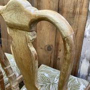 Lot de deux chaises Baroque Suedois