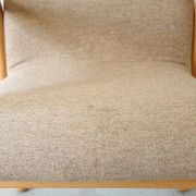 Pair of Danish armchairs in beech