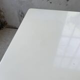 80s lacquered desk and mirror