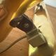 Vintage double spot wall light