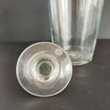 Carafe en verre soufflé vers 1900