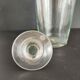 Glass carafe blown around 1900