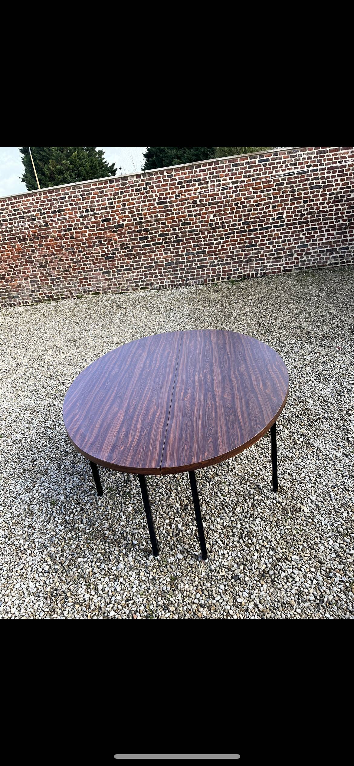 Scandinavian design dining table
