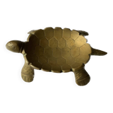 Brass turtle pocket tray
