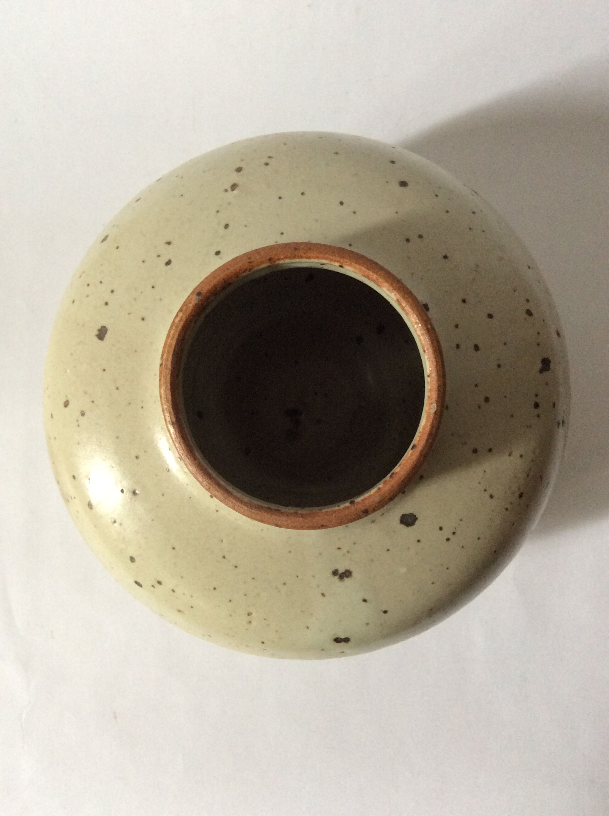 Vallauris le tesson 1970s pyrity sandstone vase