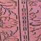 Pink Handknotted Antique Rug sku 1131