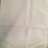 Damask tablecloth