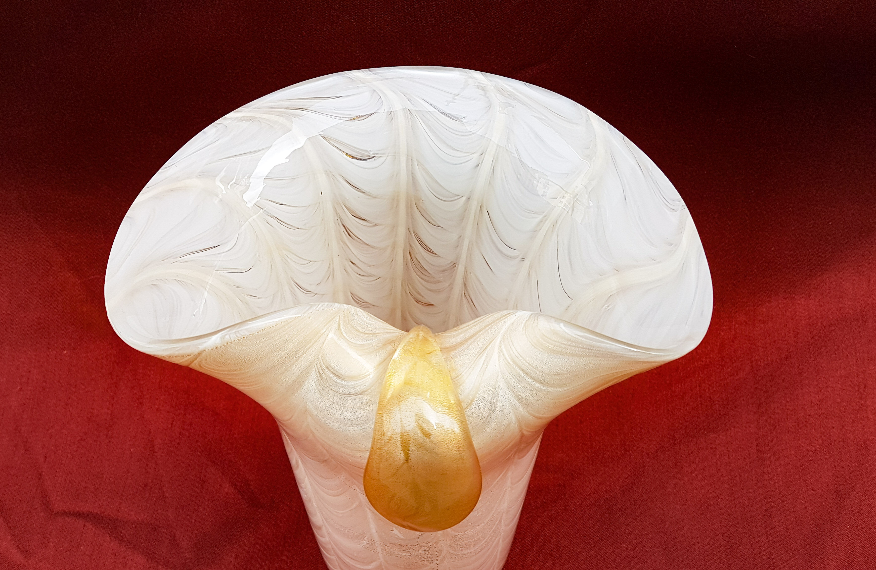 Vase verre soufflé Murano Gambaro & Poggi