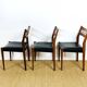 3 Scandinavian chairs 1960