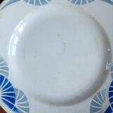 8 Art Deco plates Moulin des Loups