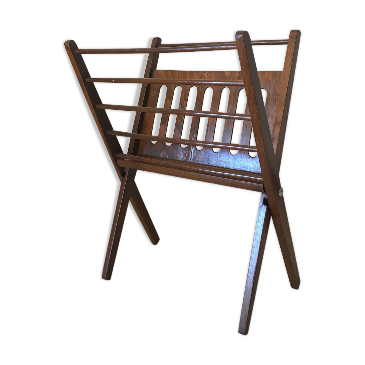 Door vintage Scandinavian magazines 60s