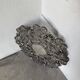 Vintage Mexican metal large mirror