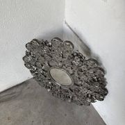 Miroir mexicain vintage en métal