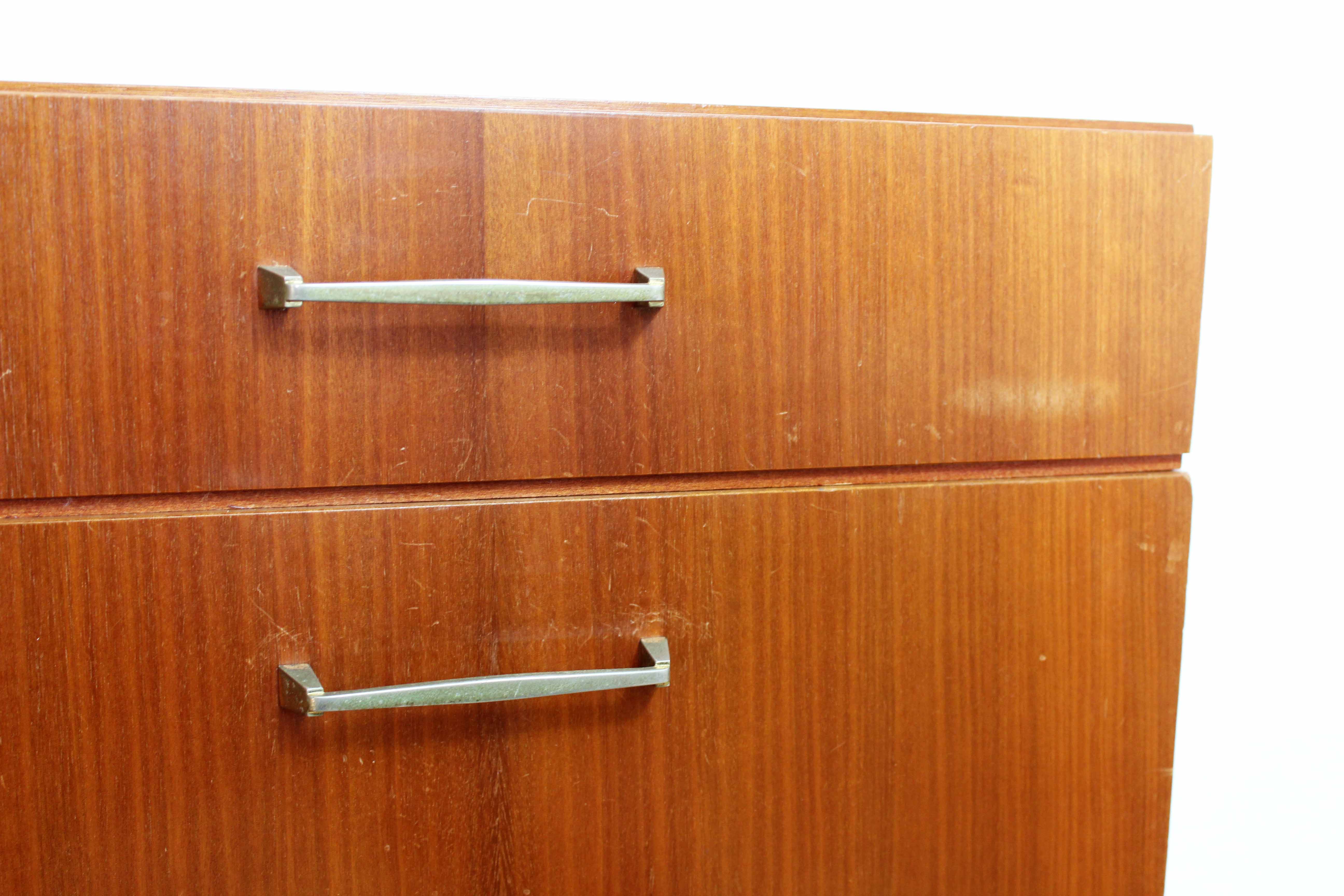 Pair of vintage bedside tables