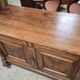 Empire-style walnut buffet
