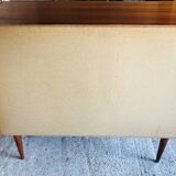 Vintage chest of drawers four drawers and 1 60s door