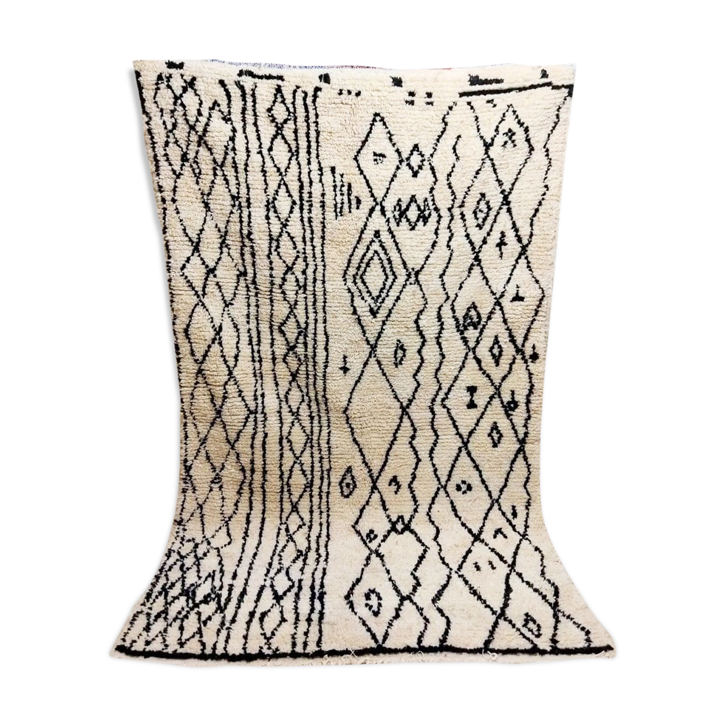 Moroccan berber carpet 227x143cm