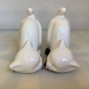 Pair of cat bookends