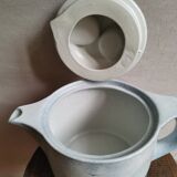 Teapot in porcelain virebent