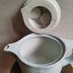 Teapot in porcelain virebent
