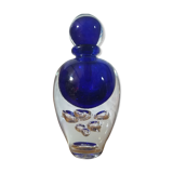 Flacon en verre souflé par Jean Claude Novaro, piece unique.