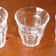 3 verres Duralex transparents