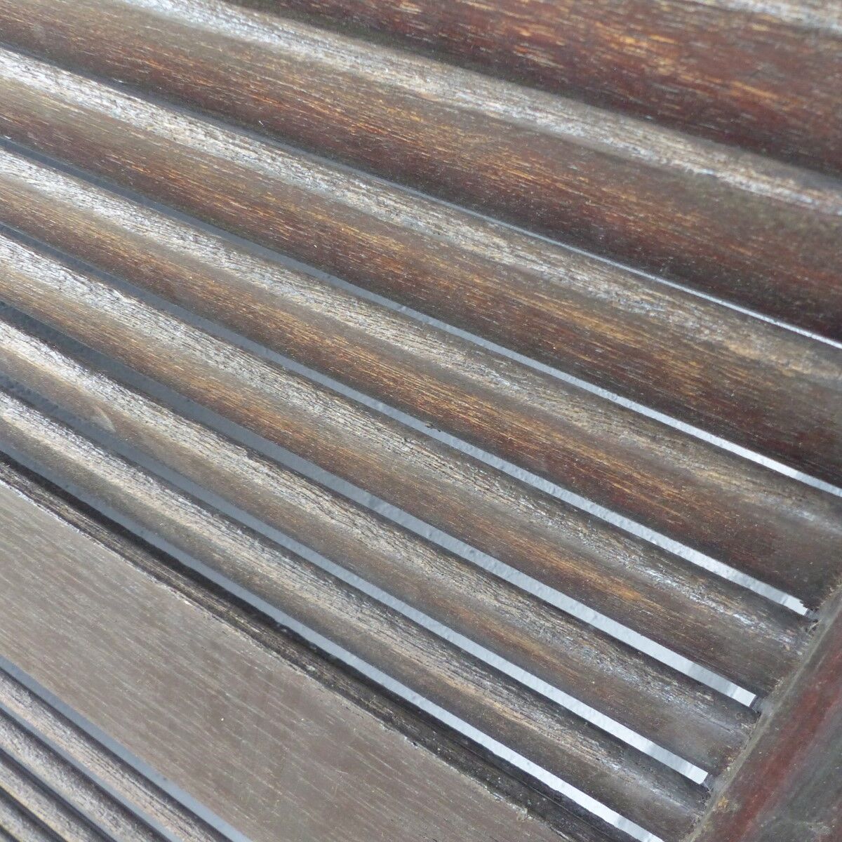 Suite of 4 wooden shutters L 69.5 x H 247 cm