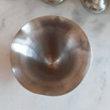 6 stainless steel bowls