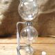 Vintage Coffee maker Hellem France - 6 cups, with its burner -Glass pyrex - 1960