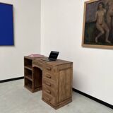 Old trade counter with drawers