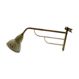 Metal garage sconce, 70s