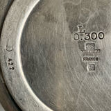 Coffee pot / milk jug Christofle hotel - silver-plated metal - 30cl