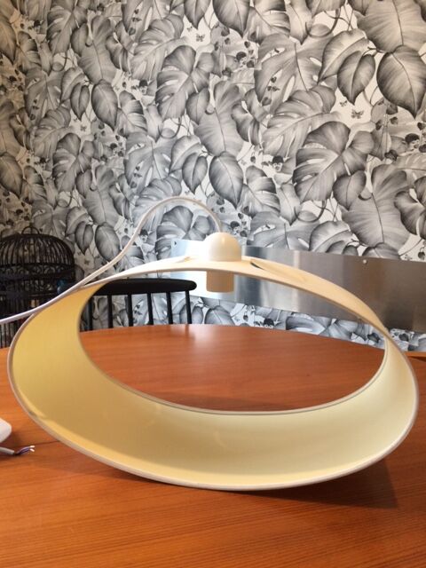 Seventies hanging lamp