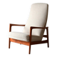 Scandinavian teak armchair by Alf Svensson for DUX