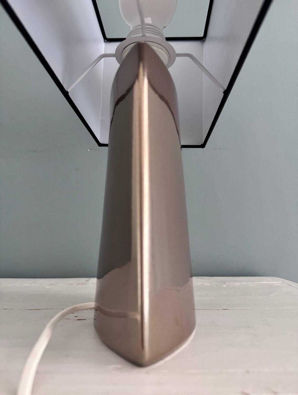 Molin Charolles lamp for Lancel Paris