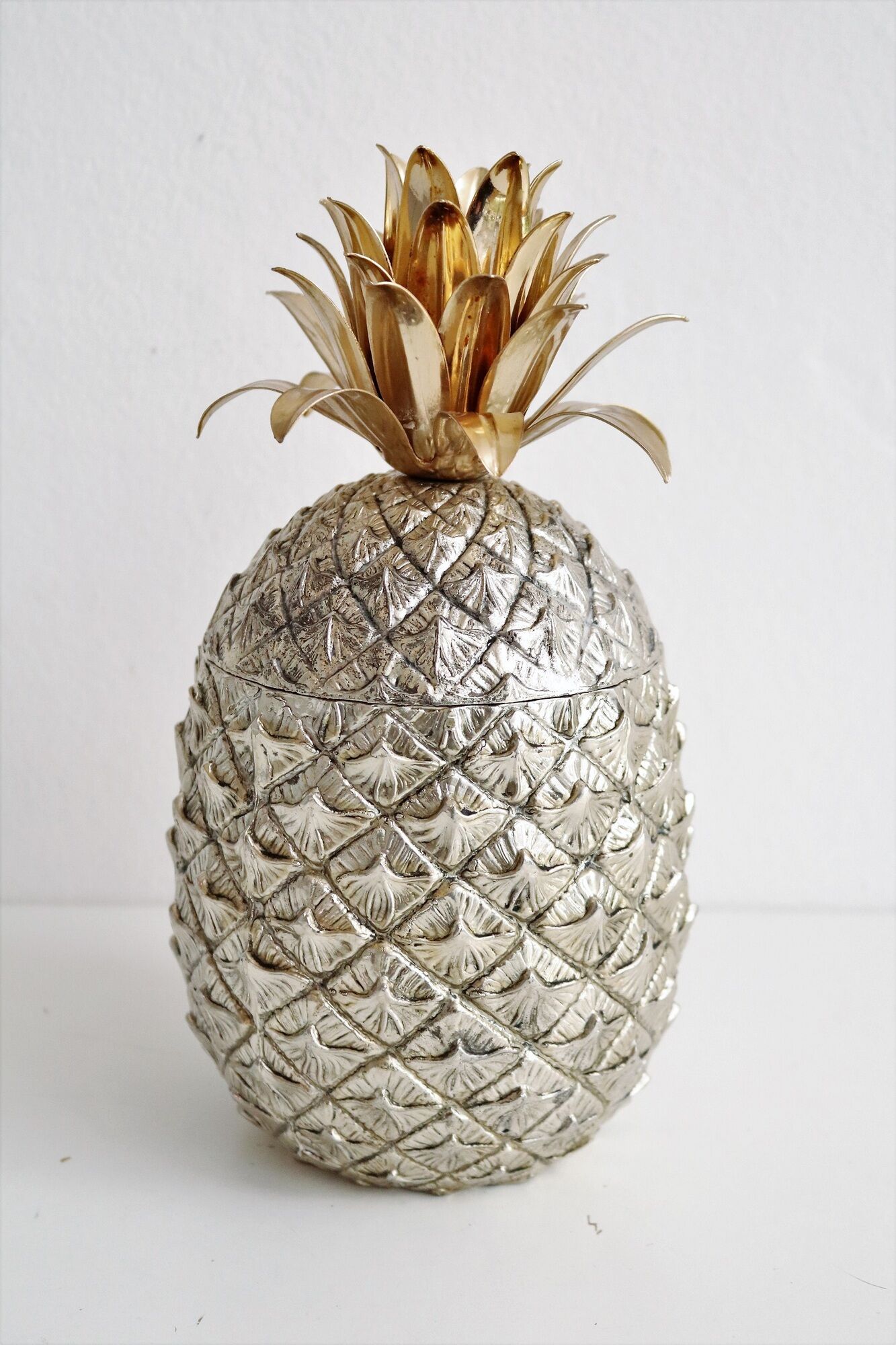 Italian mid-century ice bucket for Dewan, 1970s