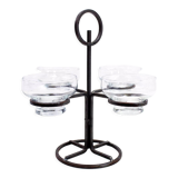 Scandinavian candle holder 1960