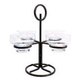 Scandinavian candle holder 1960