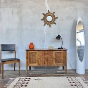 Enfilade vintage scandinave en pin