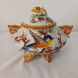 Bassano slip tureen