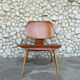 LCW Lounge Chair Walnut by Charles and Ray Eames for Evans / Herman Miller, 1948-49