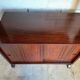 Modular bookcase in rosewood 60s