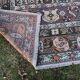 Tapis Oushak turc vintage