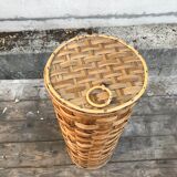 Rattan bread box