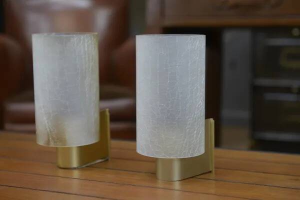 Pair of wall lamps designed by Louis Kalff for Philips, 1960