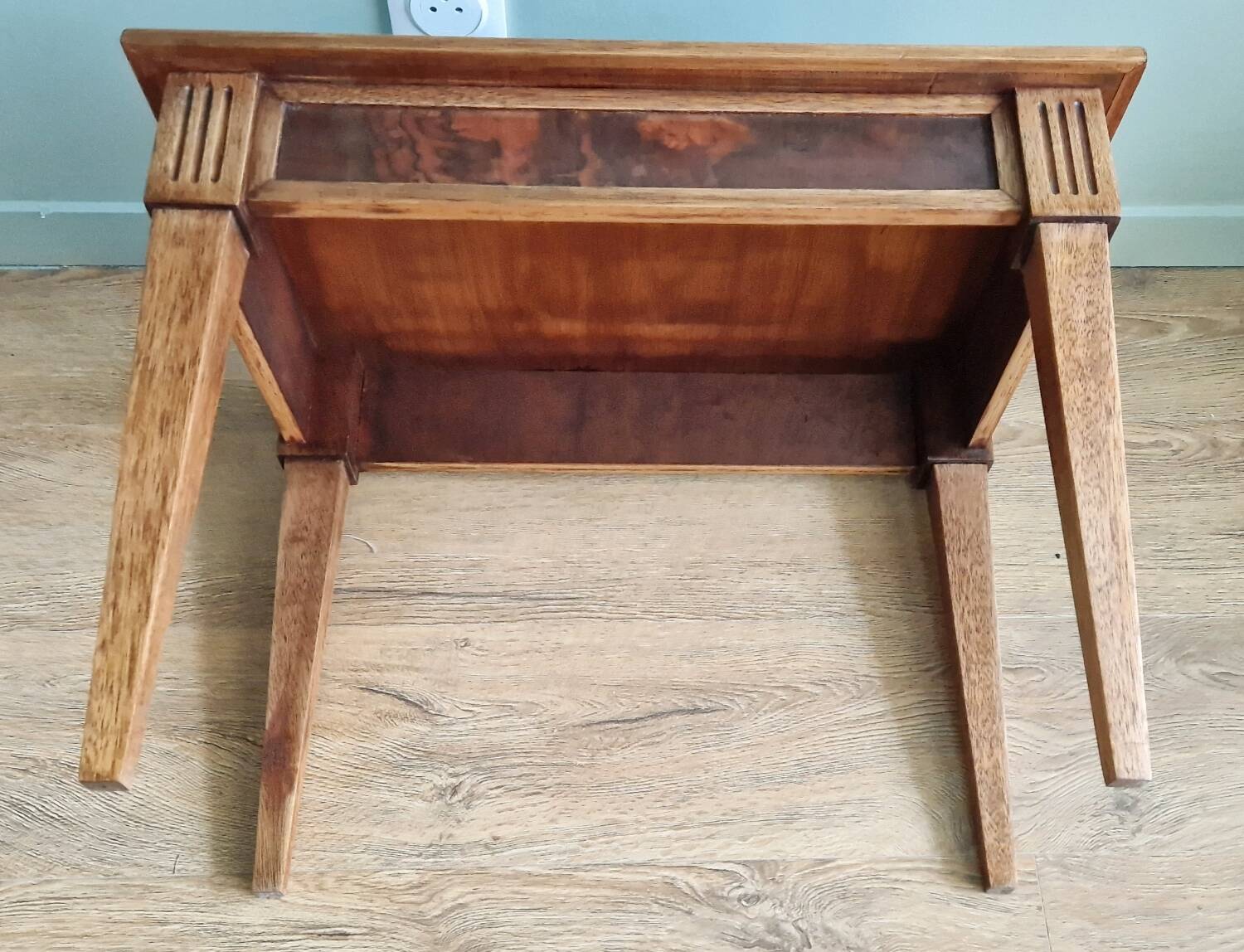 Antique Louis XVI style coffee table