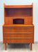 Scandinavian teak secretary desk, 1960s