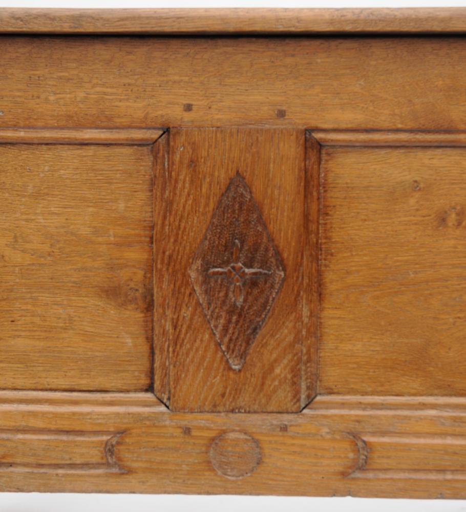 Oak chest