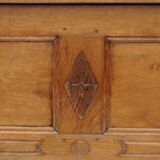 Oak chest